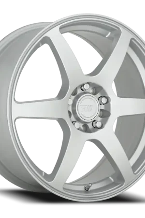 Motegi MR143 CS6 SL 17x7 +40 4x100/4x114.3mm 72.6mm Hyper Silver Limited Time