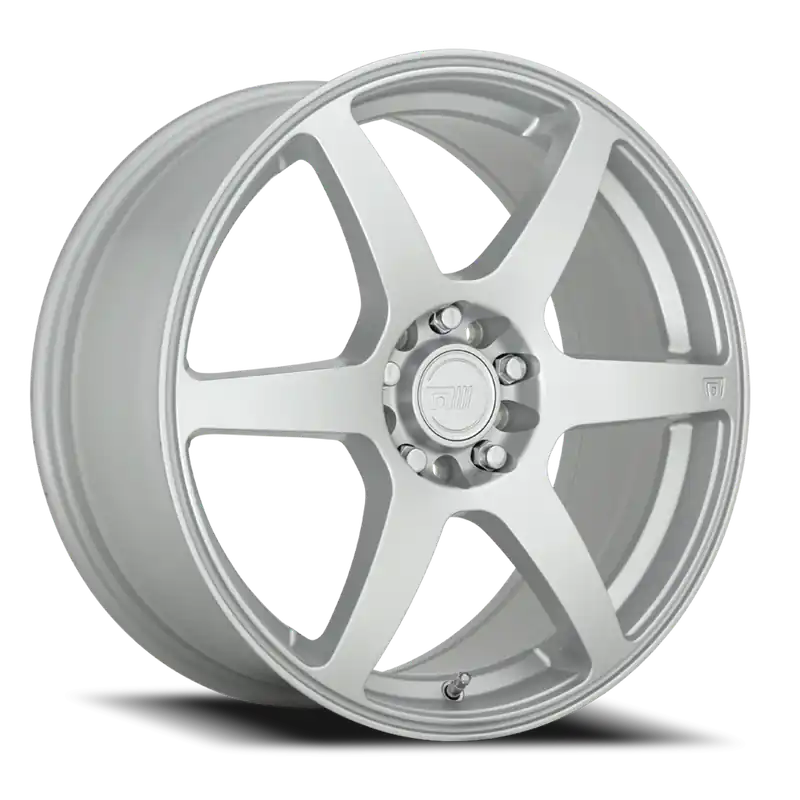 Motegi MR143 CS6 SL 17x7 +40 4x100/4x114.3mm 72.6mm Hyper Silver Limited Time