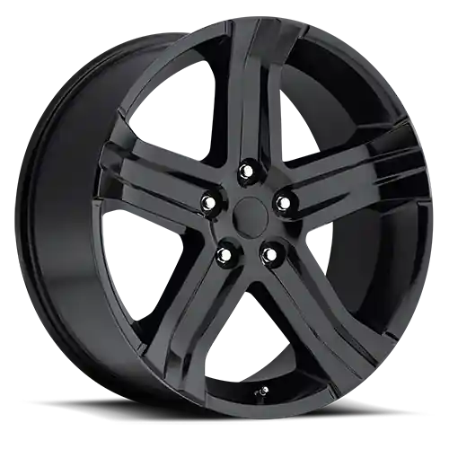 Free Delivery Factory Reproductions FR 69 Ram Truck RT Replica GB 24x10 +25 5x139.7mm 77.8mm Gloss Black