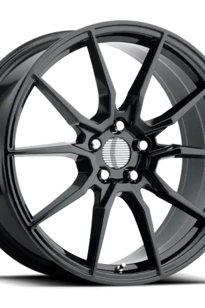 Buy Online Performance Replica PR193 GB 17x9 +24 5x114.3mm 70.6mm Gloss Black