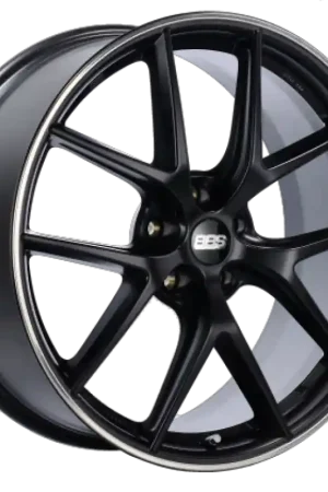 BBS CI-R 19x9 5x112 ET42 Satin Black Polished Rim Protector Wheel -82mm PFS/Clip Required Hot Picks