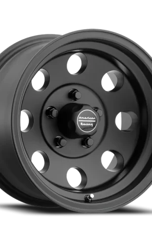American Racing Baja AR172 BK 15x7 -6 5x139.7mm 108mm Satin Black Low Price