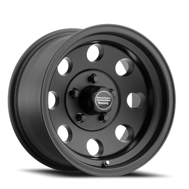 American Racing Baja AR172 BK 15x7 -6 5x139.7mm 108mm Satin Black Low Price