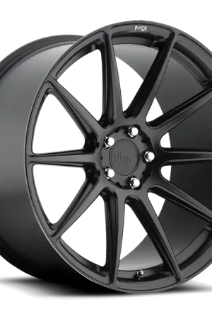 Niche Essen M147 19x8.5 +35 5x112mm 66.5mm Matte Black Limited Edition