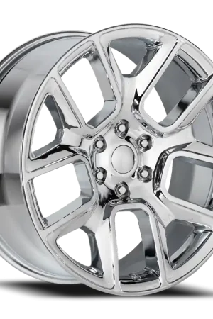 Free Delivery Factory Reproductions FR 76 Ram Truck 1500 CH 24x10 +15 5x139.7mm 77.8mm Chrome