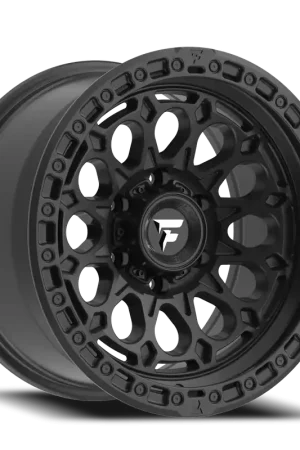 Today Only Fittipaldi Offroad Terra Series FT101 SB 18x9 +18 5x150mm 110.2mm Satin Black