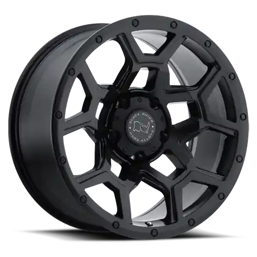 Black Rhino Overland 18x8 +48 5x160mm 65.1mm Matte Black Modern