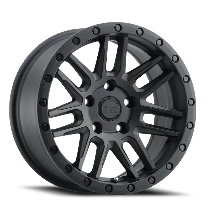Modern Black Rhino Arches BK 18x8 +30 5x107.95mm 76.1mm Matte Black