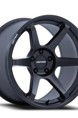 Motegi MR160 Battle VI MX 18x8.5 +35 5x120mm 74.1mm Matte Blackbird Metallic Free Returns