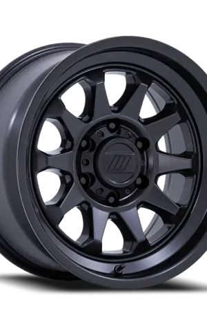 Deal Pro Comp Beacon PA203 MX 17x8 +20 6x139.7mm 106.1mm Matte Black