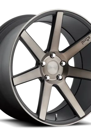 Niche Verona M150 19x9.5 +35 5x114.3mm 72.6mm Matte Black Machined-Dark Tint New Release