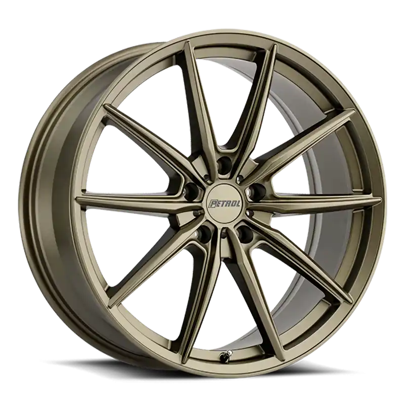 Petrol P4B BRZ 20x8.5 +40 5x114.3mm 76.1mm Matte Bronze Cheap
