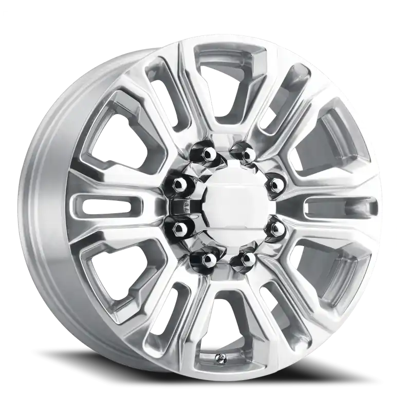 Handmade Performance Replica PR207 C 22x8.5 +44 8x180mm 124.2mm Chrome