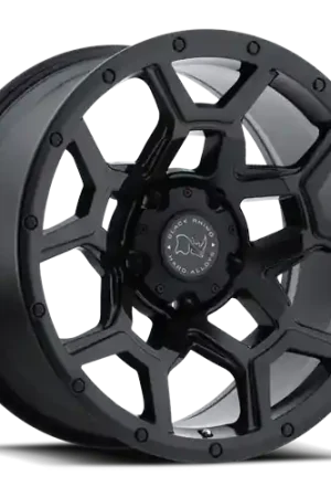 Black Rhino Overland 17x9.5 +0 5x139.7mm 78.1mm Matte Black Best Choice