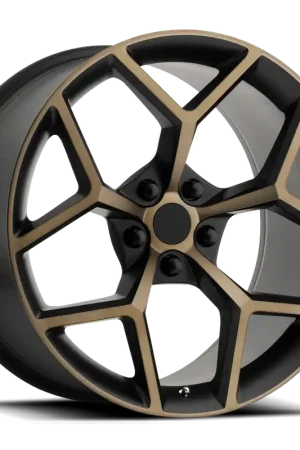 Latest Performance Replica PR126 BK 20x10 +23 5x120mm 67.06mm Black Bronze Face