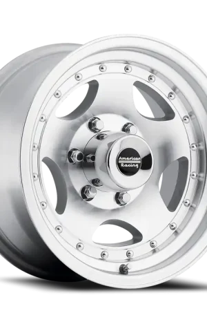American Racing AR23 SL 16x8 +0 6x139.7mm 108mm Machined Silver Clear Coat Hot Picks