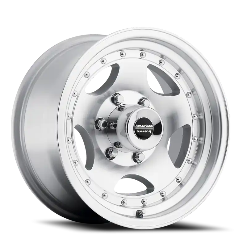American Racing AR23 SL 16x8 +0 6x139.7mm 108mm Machined Silver Clear Coat Hot Picks