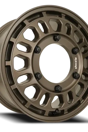 Certified Reika Rambler 3500 R35V BRZ 17x8 +89 6x205mm 161.1mm Satin Bronze