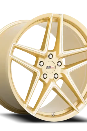 Cray Panthera GLD 19x9 +38 5x120mm 67.06mm Gloss Gold Mirror Cut Face One Day Deal