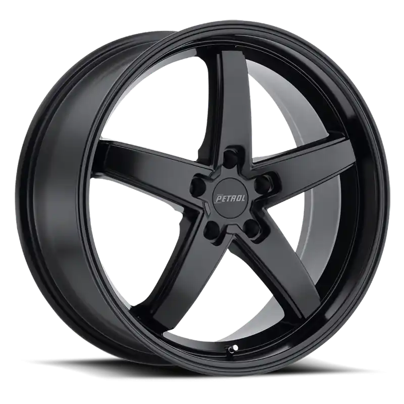 Petrol P1B MB 18x8 +40 5x108mm 72.1mm Matte Black Secure Checkout