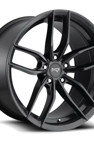 Niche Vosso M203 18x9.5 +35 5x114.3mm 72.6mm Matte Black Luxury