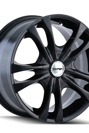 In Demand Touren TR22 3222 Gloss Black 14x6 4x100/4x114.3 40mm 67.1mm