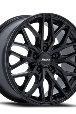 Hot Picks Petrol P3E MX 20x8.5 +40 5x114.3mm 72.56mm Matte Black