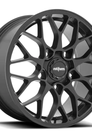 Limited Offer Rotiform SGN R190 20x9 +45 5x112mm 66.56mm Matte Black