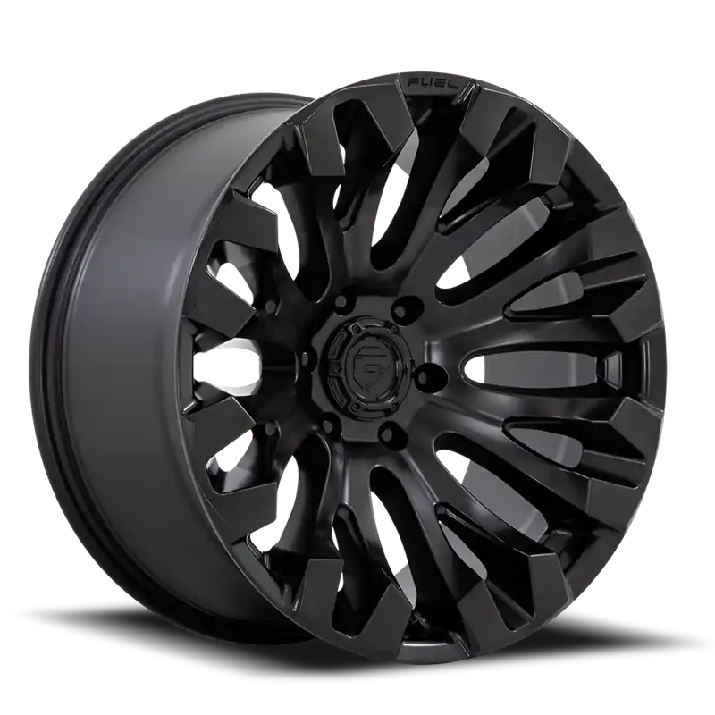 Fuel Quake D831 18x9 +1 6x139.7mm 106.1mm Blackout Trusted Brand