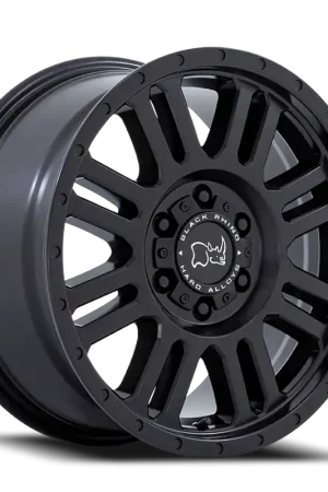 Black Rhino Yellowstone MB 18x8 +48 5x130mm 78.1mm Matte Black Sale