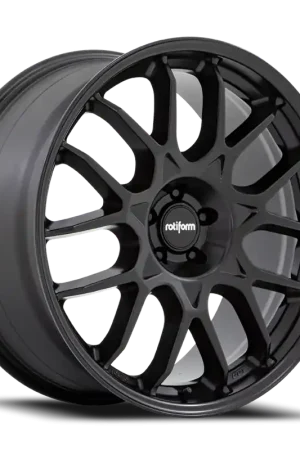 Rotiform ZWS R195 21x10.5 +38 5x112mm 66.56mm Matte Black Professional Grade
