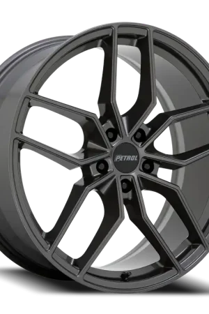 Petrol P5C GM 17x8 +40 5x115mm 76.1mm Gloss Gunmetal While Supplies Last