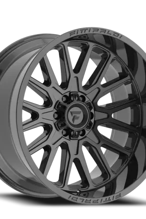 Fittipaldi Offroad Alpha Series FA18B 20x10 -19 6x135/6x139.7mm 106.2mm Gloss Black Fast Shipping