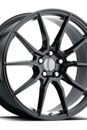 Performance Replica PR193 GBM 18x9 +30 5x114.3mm 70.6mm Gloss Black Machined Limited Time