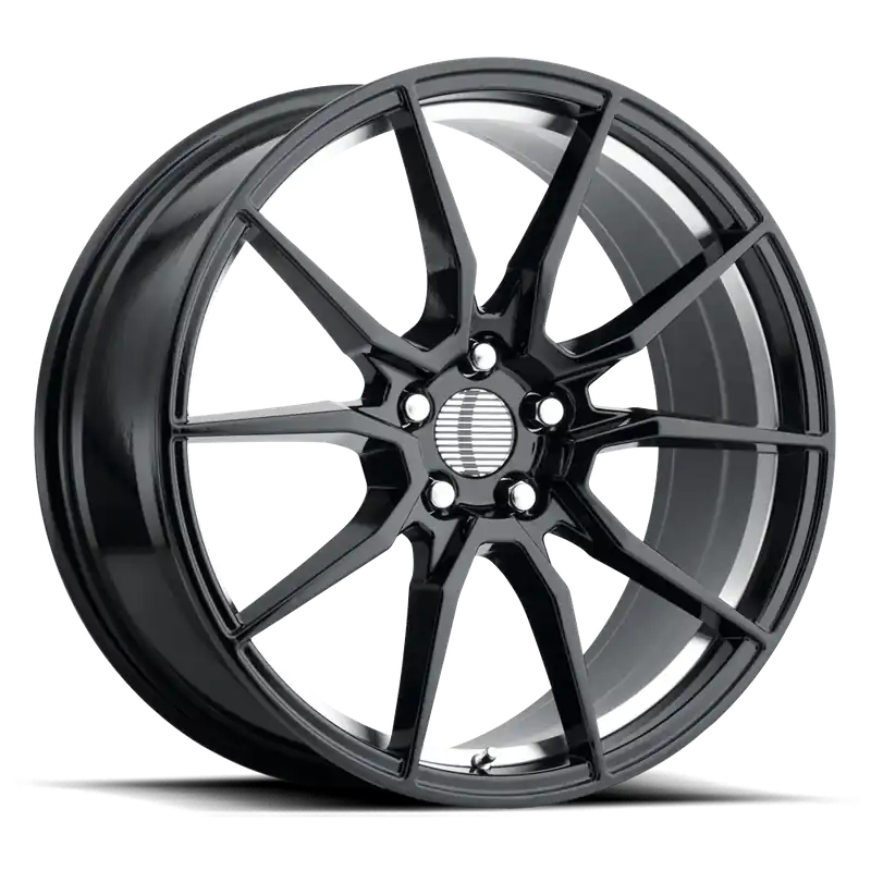 Performance Replica PR193 GBM 18x9 +30 5x114.3mm 70.6mm Gloss Black Machined Limited Time