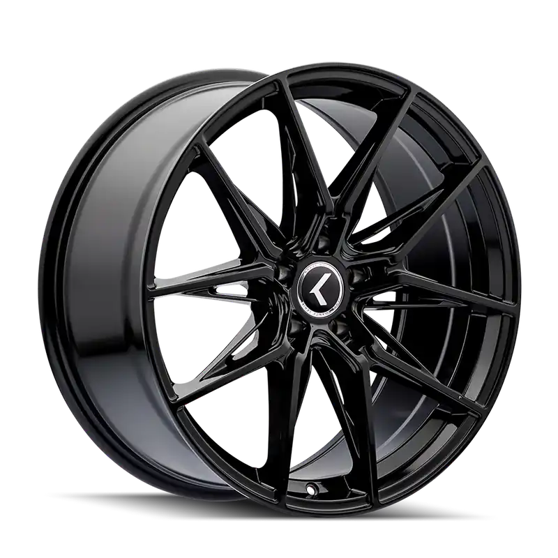 Kraze Evolve KR196 Gloss Black 20x9 5x112 35mm 66.56mm New Release