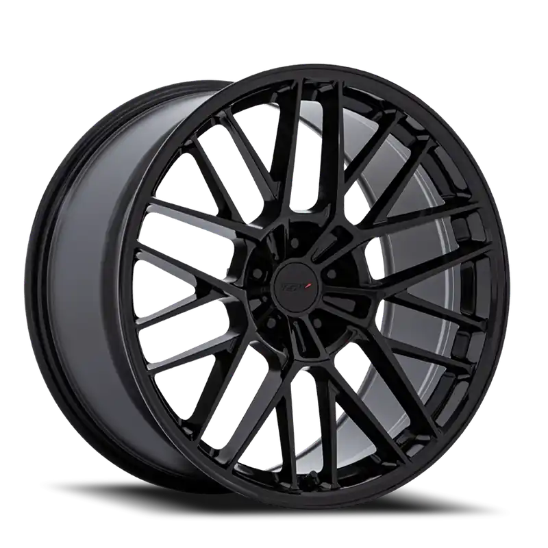 Crafted TSW Daytona GB 19x9.5 +40 5x112mm 66.56mm Gloss Black