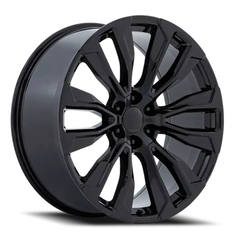 Performance Replica PR211 GB 26x10 +31 6x139.7mm 78.1mm Gloss Black Latest