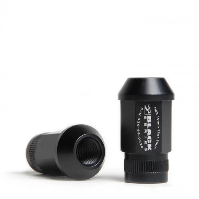 Save Now Skunk2 12 x 1.5 Forged Lug Nut Set (Black Series) (16 Pcs.)