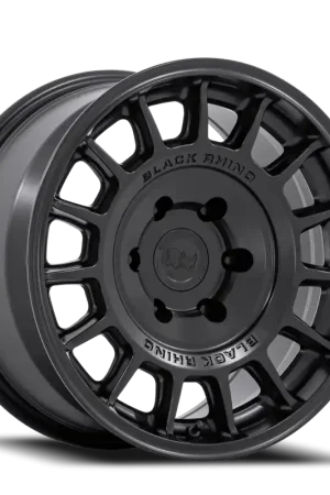 Black Rhino Voll MB 17x8 +38 5x120mm 72.56mm Matte Black Free Delivery
