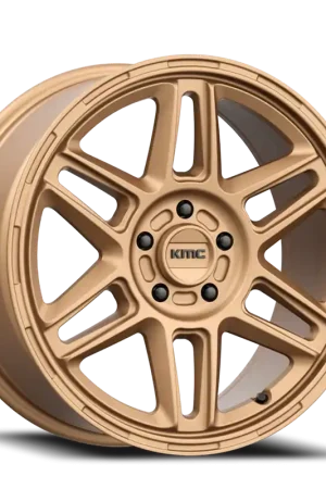 KMC Nomad KM716 BRZ 17x8 +38 5x110mm 72.6mm Matte Bronze Free Shipping