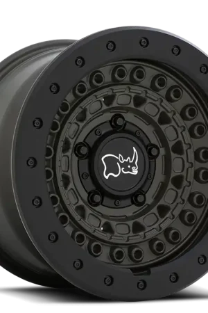 Black Rhino Barricade ODG 18x9 +0 6x114.3mm 76.1mm Olive Drab Green Black Rock Guard Hot Deal